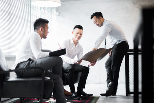 Asian,Business,Meeting.